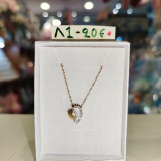 STAINLESS STEEL MOM NECKLACEΜΑΜΑ