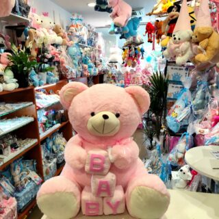 PINK BABY GIRL TEDDY BEAR FOR NEWBORN GIRLBABY GIRL